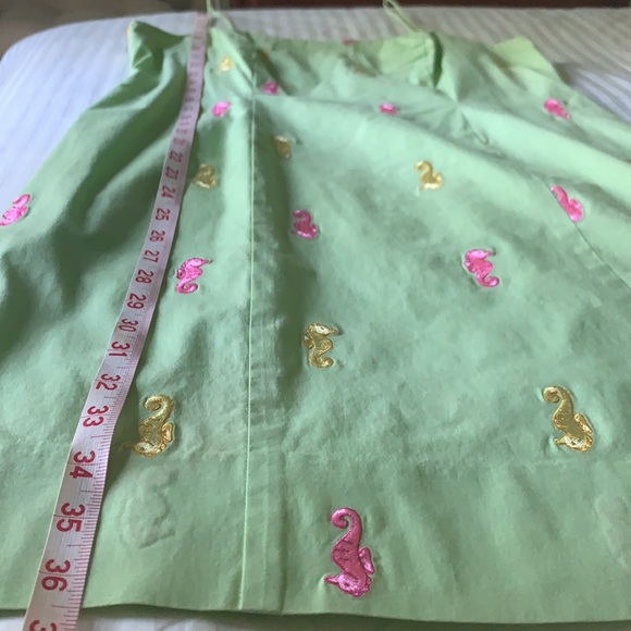 Lilly Pulitzer Seahorse Sundress - Picture 7 of 7
